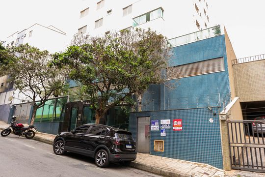 Fachada do Prédio de apartamento para alugar com 4 quartos, 150m² em Buritis, Belo Horizonte