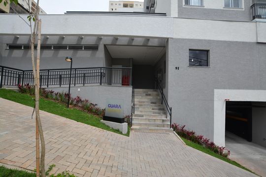 FACHADA  de kitnet/studio para alugar com 1 quarto, 24m² em Vila Butantã, São Paulo