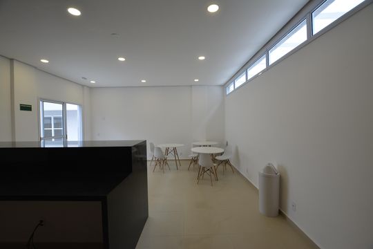 SALÃO DE FESTAS  de kitnet/studio para alugar com 1 quarto, 24m² em Vila Butantã, São Paulo
