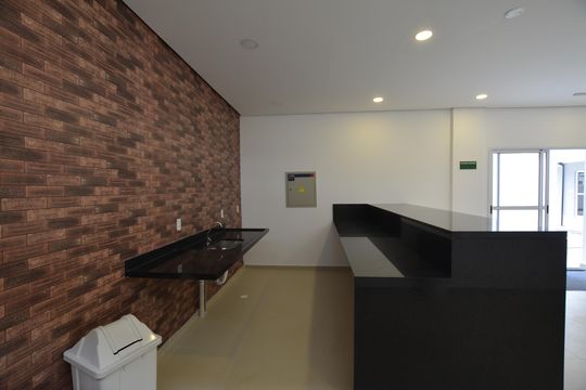SALÃO DE FESTAS  de kitnet/studio para alugar com 1 quarto, 24m² em Vila Butantã, São Paulo