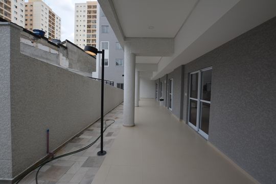 AREA COMUM de kitnet/studio para alugar com 1 quarto, 24m² em Vila Butantã, São Paulo