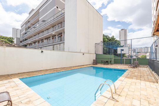 Lazer de apartamento à venda com 3 quartos, 74m² em Vila da Saúde, São Paulo