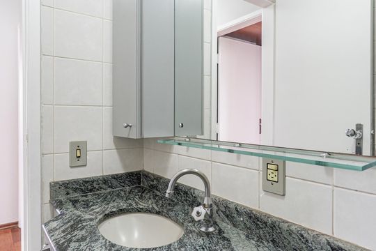 Banheiro de apartamento à venda com 3 quartos, 74m² em Vila da Saúde, São Paulo