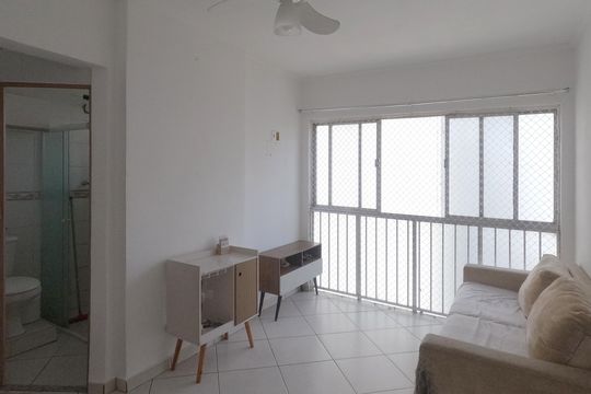 Apartamento para alugar com 1 quarto, 65m² em Morro José Menino, Santos