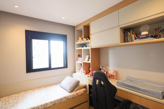 Quarto 2 de apartamento à venda com 2 quartos, 51m² em São Pedro, Osasco