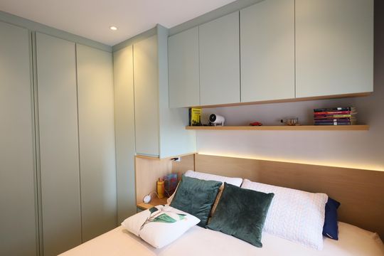 Quarto 1 de apartamento à venda com 2 quartos, 51m² em São Pedro, Osasco