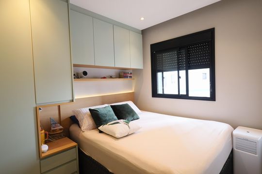 Quarto 1 de apartamento à venda com 2 quartos, 51m² em São Pedro, Osasco