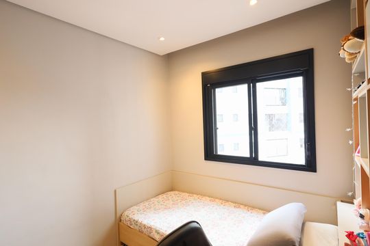 Quarto 2 de apartamento à venda com 2 quartos, 51m² em São Pedro, Osasco