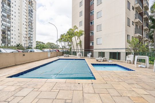 Area comum de apartamento à venda com 2 quartos, 48m² em Jardim Celeste, São Paulo