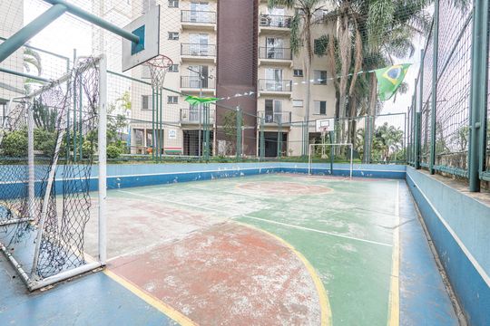 Area comum de apartamento à venda com 2 quartos, 48m² em Jardim Celeste, São Paulo