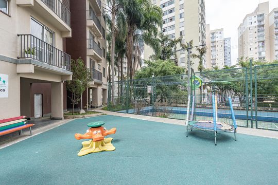 Area comum de apartamento à venda com 2 quartos, 48m² em Jardim Celeste, São Paulo