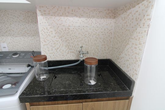 Área de Serviço de apartamento à venda com 2 quartos, 39m² em Cangaiba, São Paulo