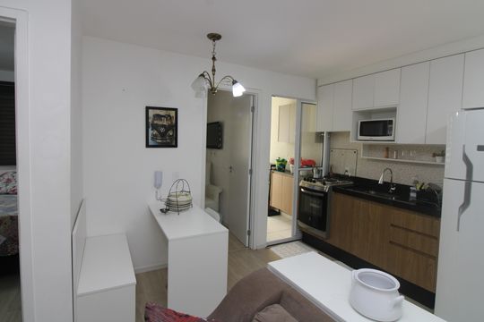 Sala de apartamento à venda com 2 quartos, 39m² em Cangaiba, São Paulo