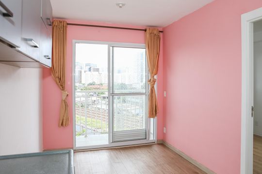 Apartamento para alugar com 1 quarto, 28m² em Barra Funda, São Paulo