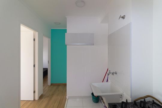 Área de Serviço de apartamento para alugar com 2 quartos, 40m² em Vila California, São Paulo