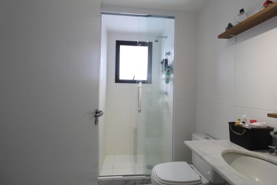 Quarto 2 - Suíte de apartamento para alugar com 2 quartos, 77m² em Barra Olímpica, Rio de Janeiro