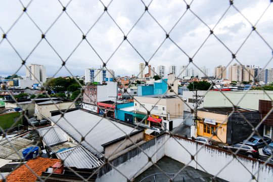 Vista do Quarto 2 de apartamento para alugar com 3 quartos, 107m² em Jardim São Paulo, Guarulhos