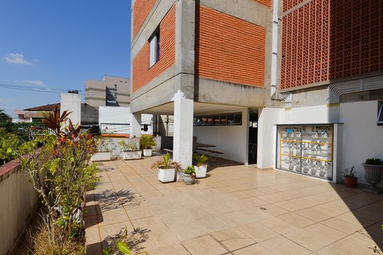 Área comum de apartamento para alugar com 3 quartos, 107m² em Jardim São Paulo, Guarulhos