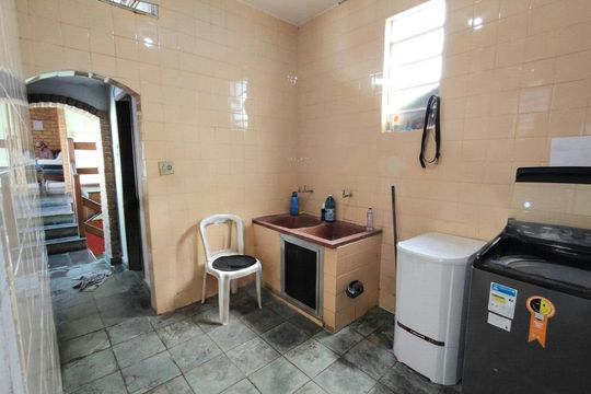 Cozinha  de casa à venda com 6 quartos, 360m² em Graça, Belo Horizonte