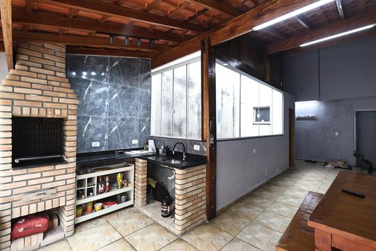 Cobertura  de apartamento à venda com 2 quartos, 110m² em Vila Helena, Santo André
