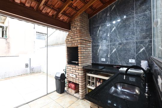 Cobertura de apartamento à venda com 2 quartos, 110m² em Vila Helena, Santo André