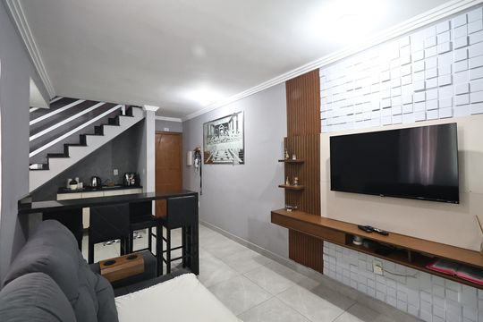 Apartamento à venda com 2 quartos, 110m² em Vila Helena, Santo André