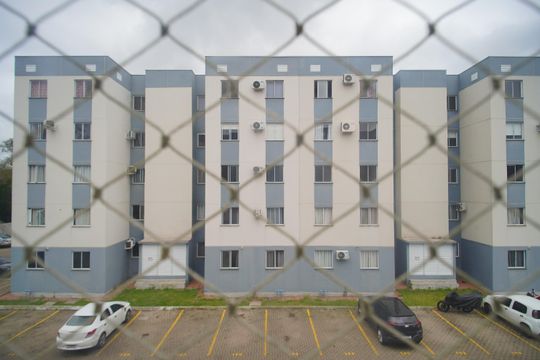 vista do Quarto 2 de apartamento para alugar com 2 quartos, 52m² em Feitoria, São Leopoldo