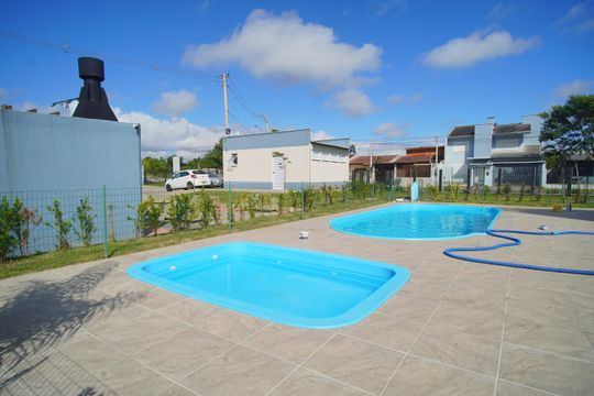 Área comum - Piscina de apartamento para alugar com 2 quartos, 52m² em Feitoria, São Leopoldo
