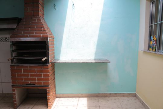 Churrasqueira de casa para alugar com 1 quarto, 80m² em Conjunto Residencial José Bonifácio, São Paulo