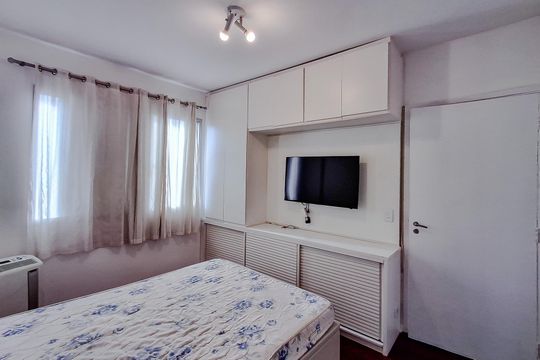 Quarto  de apartamento para alugar com 1 quarto, 51m² em Vila Mariana, São Paulo