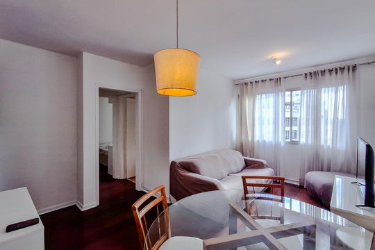 Apartamento para alugar com 1 quarto, 51m² em Vila Mariana, São Paulo