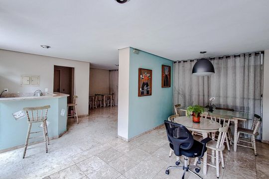 Área comum de apartamento para alugar com 1 quarto, 51m² em Vila Mariana, São Paulo