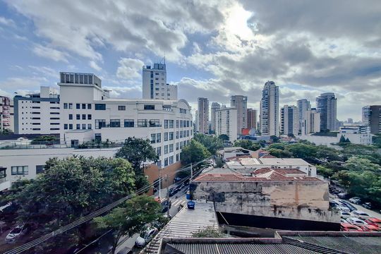 Vista Quarto  de apartamento para alugar com 1 quarto, 51m² em Vila Mariana, São Paulo