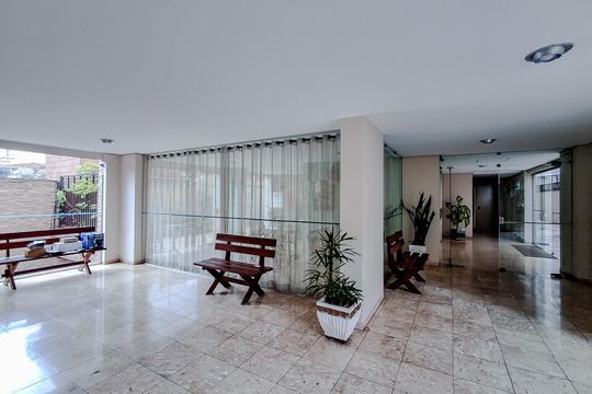 Área comum de apartamento para alugar com 1 quarto, 51m² em Vila Mariana, São Paulo