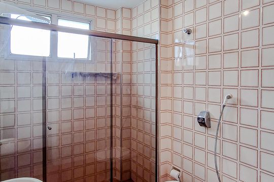 Banheiro  de apartamento para alugar com 1 quarto, 51m² em Vila Mariana, São Paulo