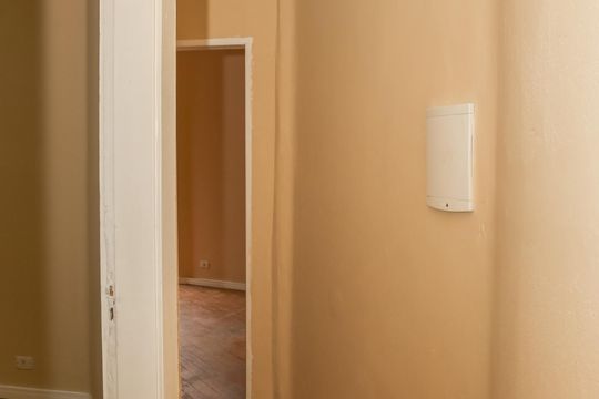 Corredor de apartamento para alugar com 2 quartos, 72m² em Santa Cecilia, São Paulo