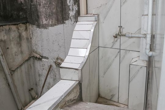 Cozinha e Área de Serviço de apartamento para alugar com 2 quartos, 72m² em Santa Cecilia, São Paulo