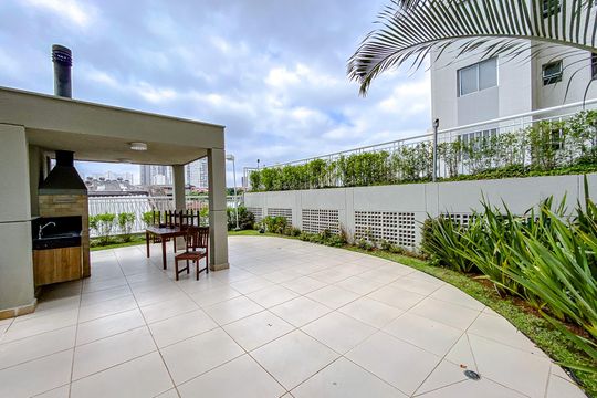 Área comum - Churrasqueira de apartamento para alugar com 2 quartos, 65m² em Brás, São Paulo