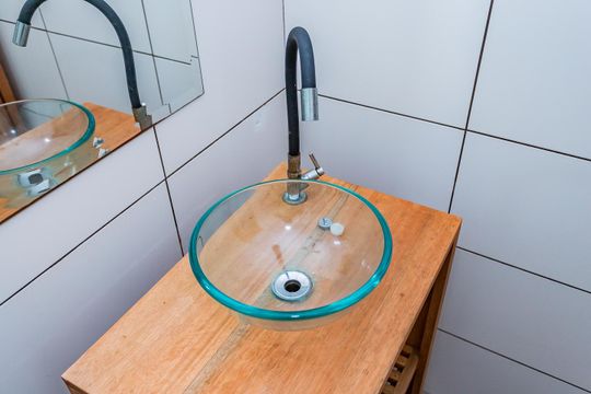 Banheiro de apartamento para alugar com 2 quartos, 44m² em Parque Sao Luis, São Paulo