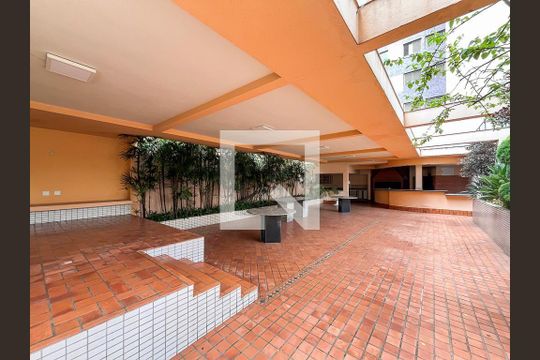 Área comum de apartamento à venda com 4 quartos, 270m² em Santo Antônio, São Caetano do Sul