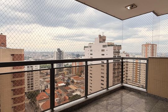 Varanda de apartamento à venda com 4 quartos, 270m² em Santo Antônio, São Caetano do Sul