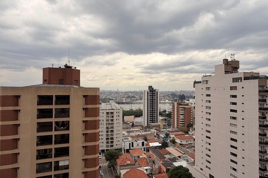 Vista de apartamento à venda com 4 quartos, 270m² em Santo Antônio, São Caetano do Sul