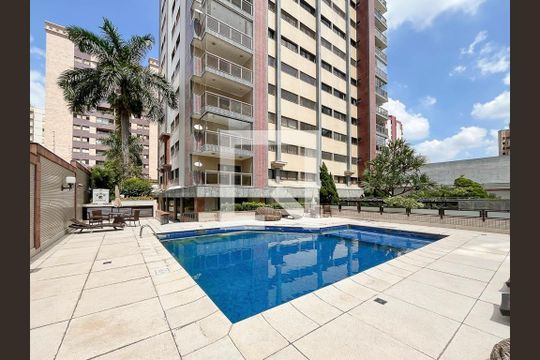 Área comum de apartamento à venda com 4 quartos, 270m² em Santo Antônio, São Caetano do Sul