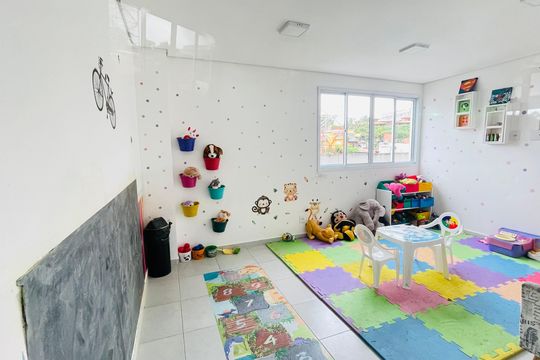 Brinquedoteca de apartamento para alugar com 2 quartos, 47m² em Jardim Pioneira, Cotia