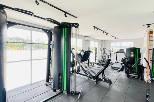 Academia de apartamento para alugar com 2 quartos, 47m² em Jardim Pioneira, Cotia