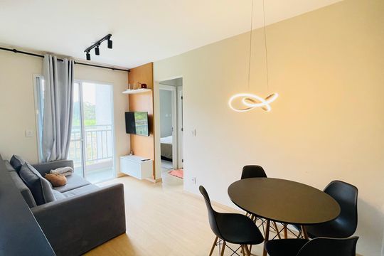 Apartamento para alugar com 2 quartos, 47m² em Jardim Pioneira, Cotia