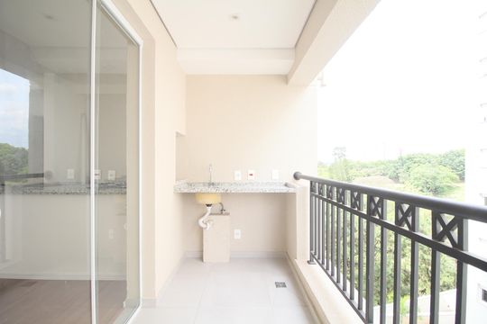 Varanda de apartamento para alugar com 2 quartos, 60m² em Vila Suzana, São Paulo