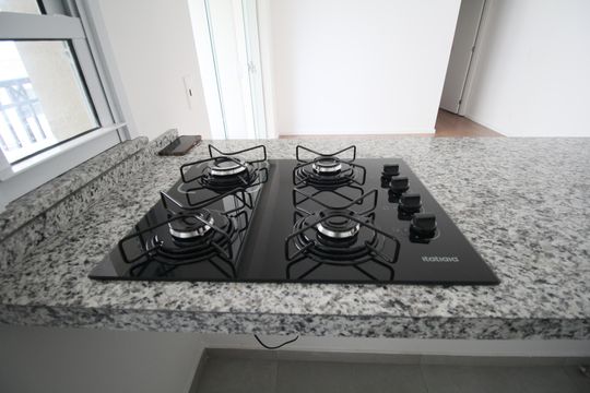Cozinha de apartamento para alugar com 2 quartos, 60m² em Vila Suzana, São Paulo