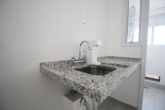 CozinhaCozinha de apartamento para alugar com 2 quartos, 60m² em Vila Suzana, São Paulo