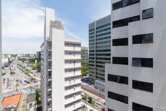 Vista do Quarto 2 de apartamento para alugar com 2 quartos, 55m² em Vila Guarani (zona Sul), São Paulo
